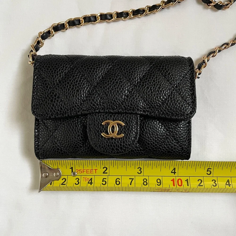 Chanel Small Crossbody Wallet Chain Strap VIP/GWP - Picture 8 of 11